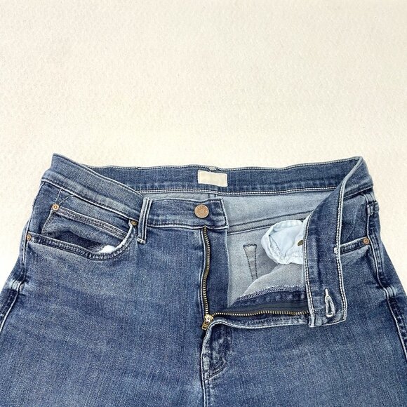 MOTHER The Pony Boy Ankle Fray - Groovin’ - 31 - Picture 5 of 16